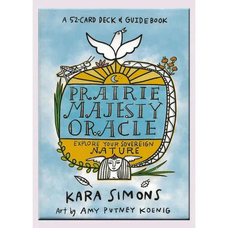 Prairie Majesty Oracle Card Deck