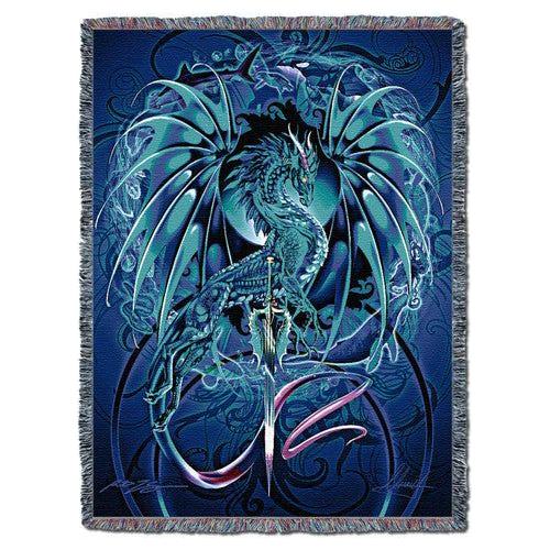 Seablade - Ruth Thompson - Cotton Woven Blanket Throw