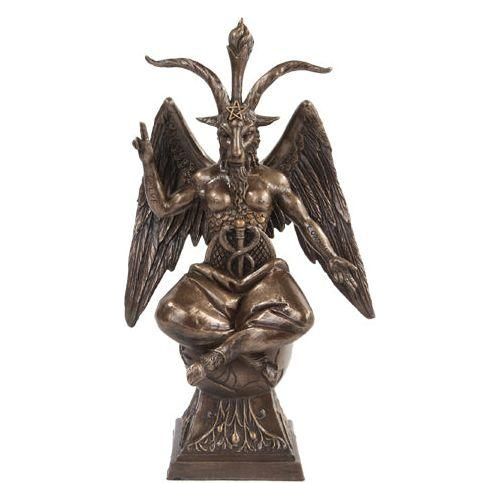 Bronze Baphomet Statue by Maxine Miller