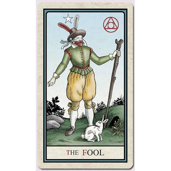 The Alchemical Tarot: Renewed 6th Edition by Robert M. Place