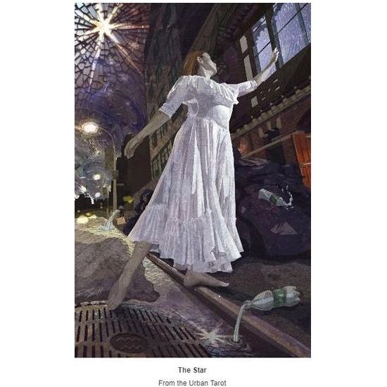 Urban Tarot Deck Cards