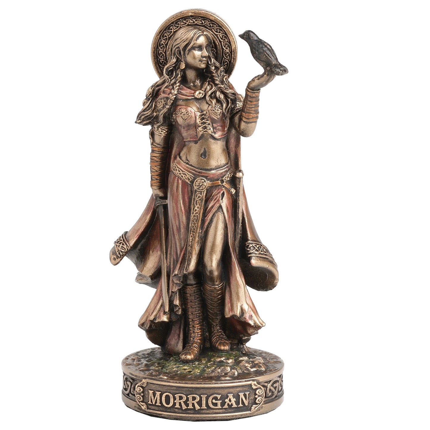 Morrigan - Goddess of War & Magic Mini Statue