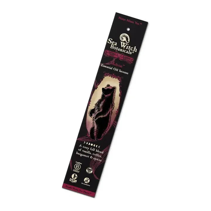 SeaWitch (Sea Witch) Mabon Botanicals Premium Incense, Natural