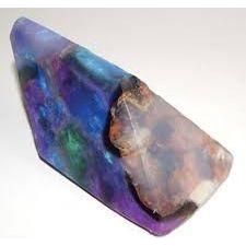 Black Opal Soap Rock by TS Pink