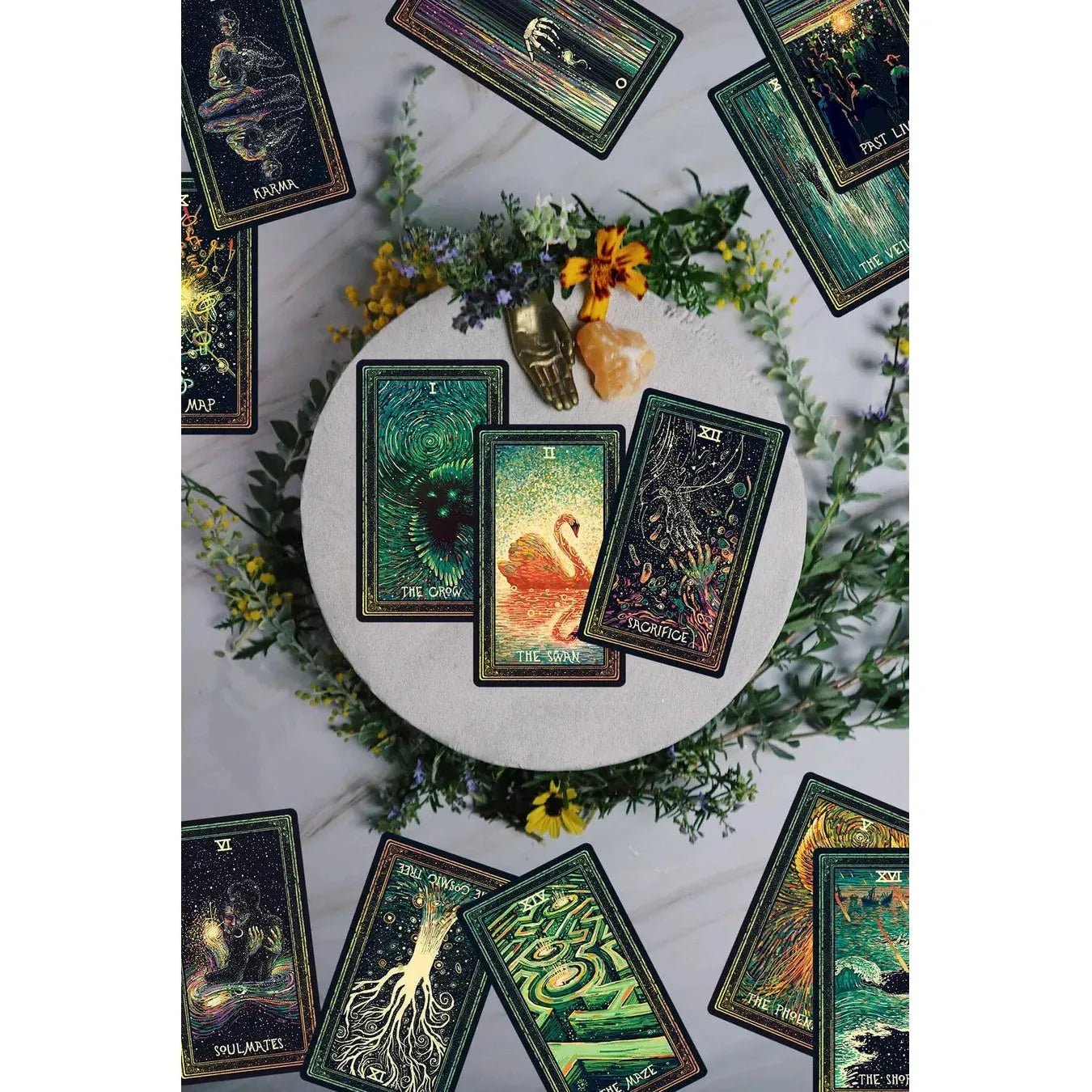 Cosma Visions Tarot Deck