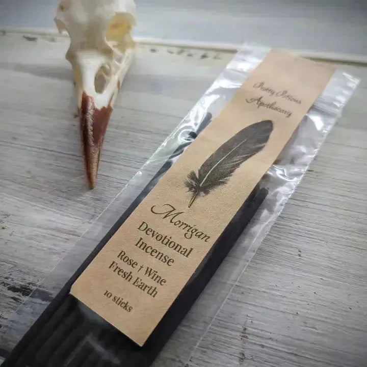 Morrigan Devotional Incense by Pretty Potion Apothecary