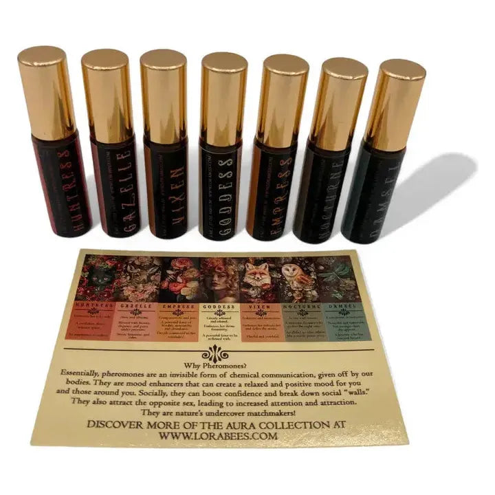 Aura Collection Discovery Kit Pheromone Perfume Oil Rollers