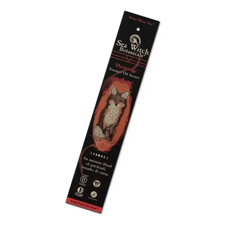 SeaWitch (Sea Witch) Hermitage Botanicals Premium Incense, Natural