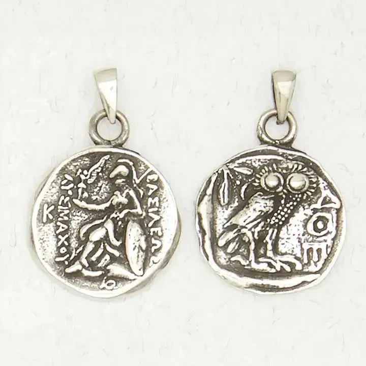 Greek Goddess Pendant - Athena
