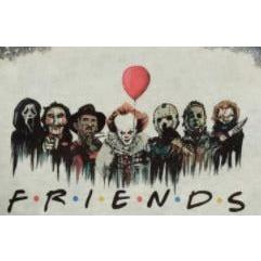 Scary Friends Soft Tee Shirt