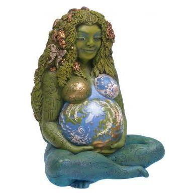 Millennial Gaia Earth Mother Statue By Oberon Zell