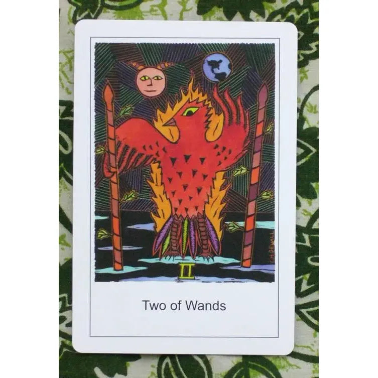 Cirque De Whimsy Tarot Deck by Carol Hartman Devall