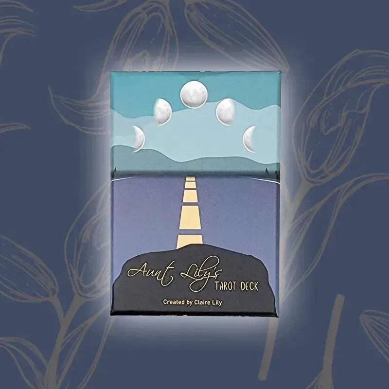 Aunt Lily's Tarot Deck Mini Pocket Version, great for kids!