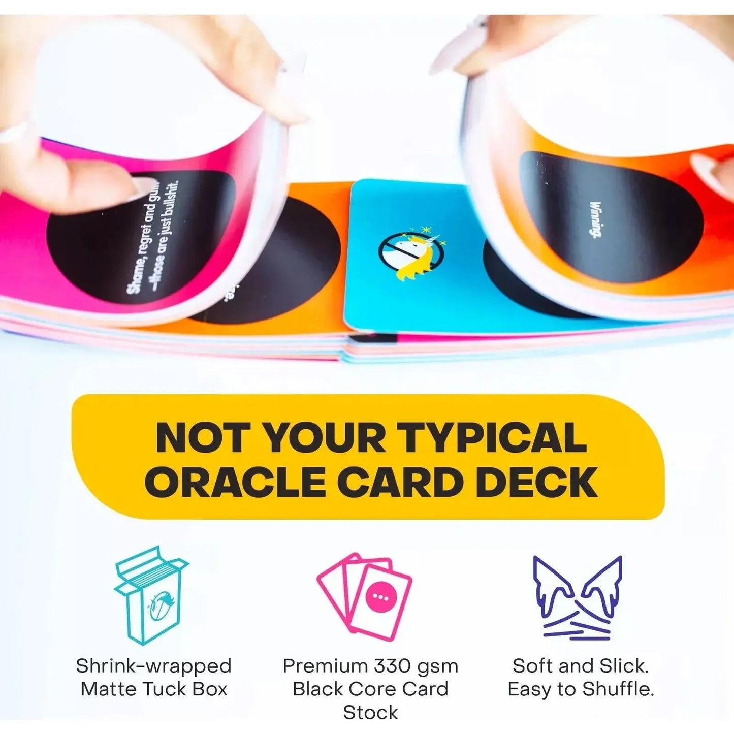 The Original REBEL Deck is quick, dirty + direct.