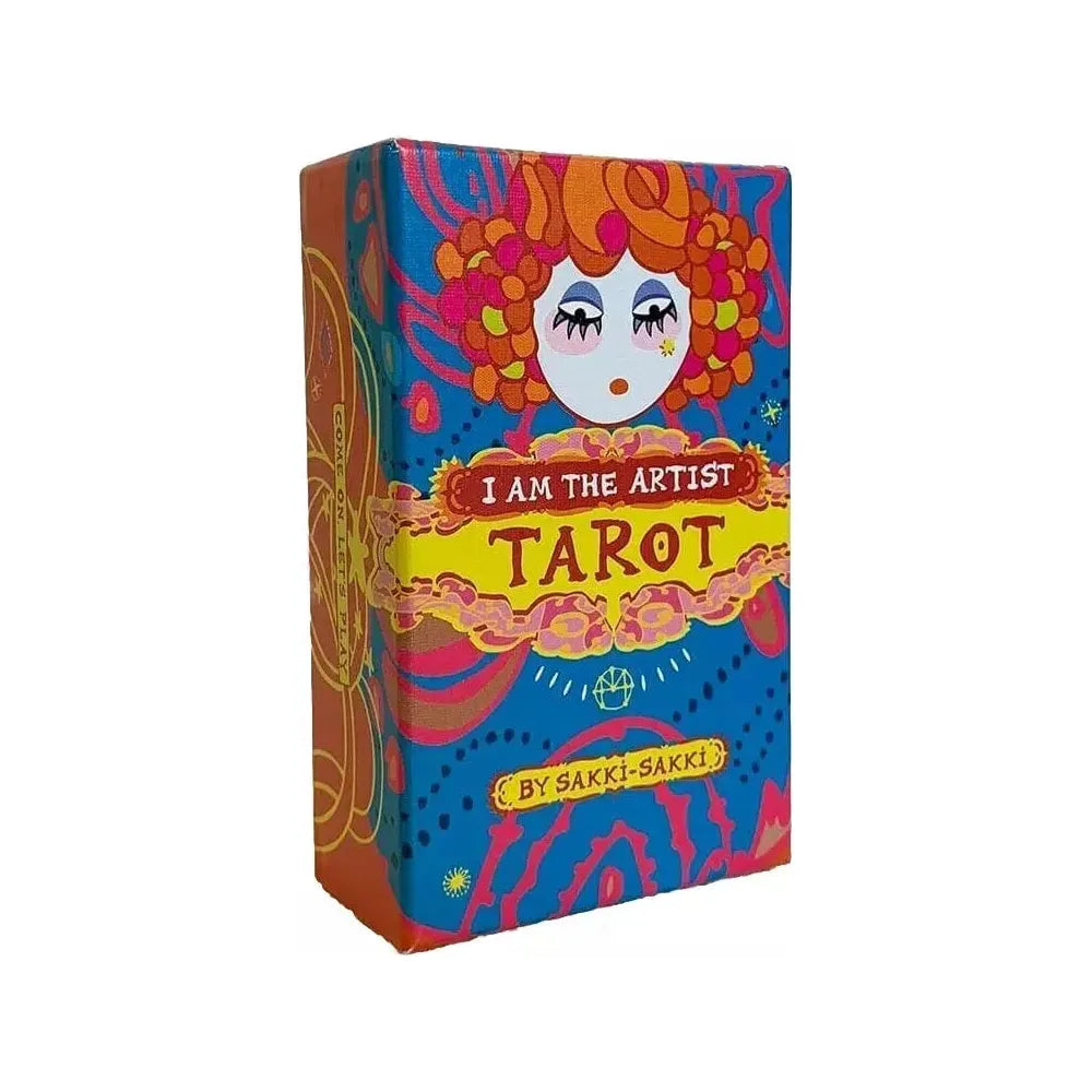 I Am The Artist Tarot Deck by Sakki-Sakki