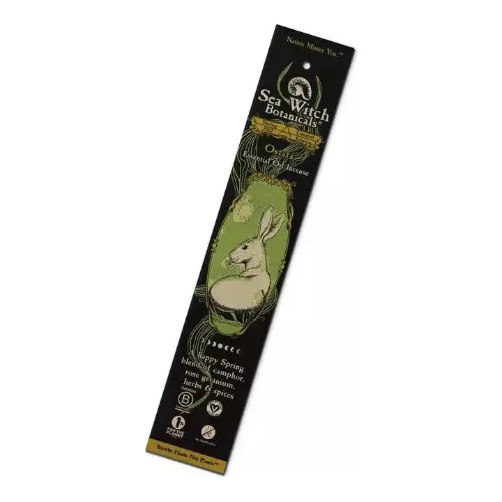 Sea Witch Botanical Incense: All-Natural Ostara 20 Sticks - Limited Edition