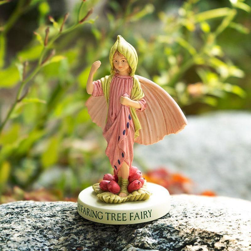 Wayfaring Tree Flower Fairy Figurine by Cicely Mary Barker