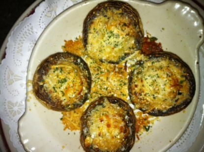 Arnaud's Mushroom Veronique Recipe