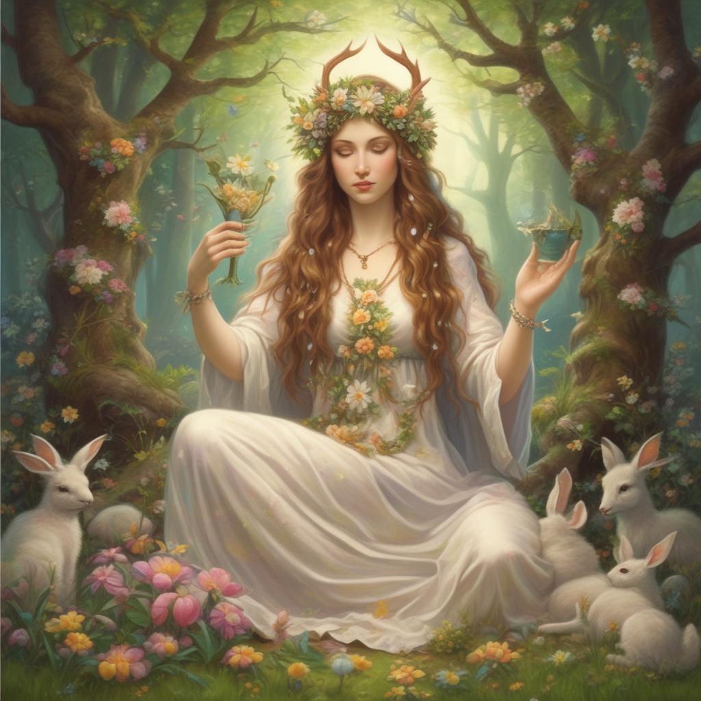 Ostara Spring Circle and Celebration