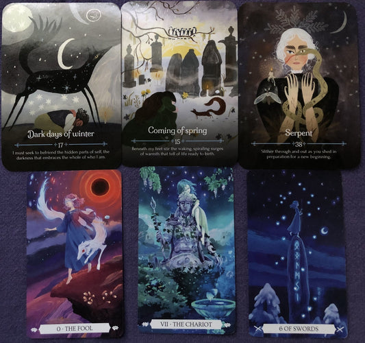 Imbolc Deck Spreads