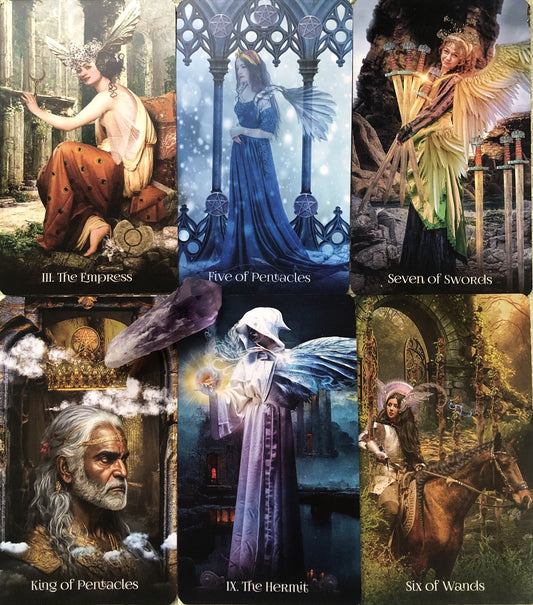 When Women Had Wings Tarot Deck Review By Beth Allen