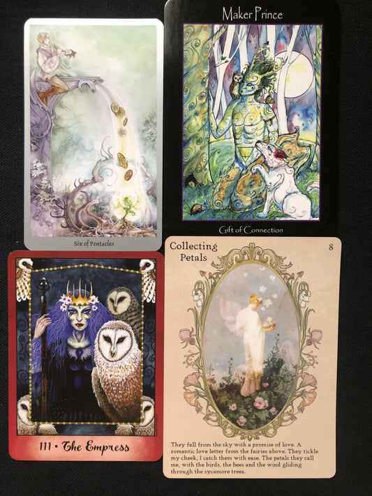 May and Fae: Decks for Beltane by Beth Allen