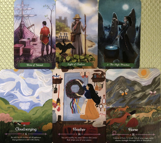 A Three-Card Spread for Litha By Beth Allen