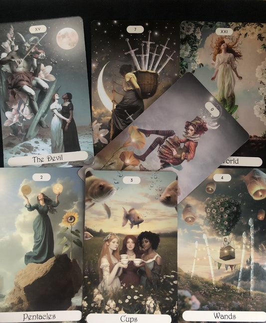Magical Hours Tarot Review By Beth Allen