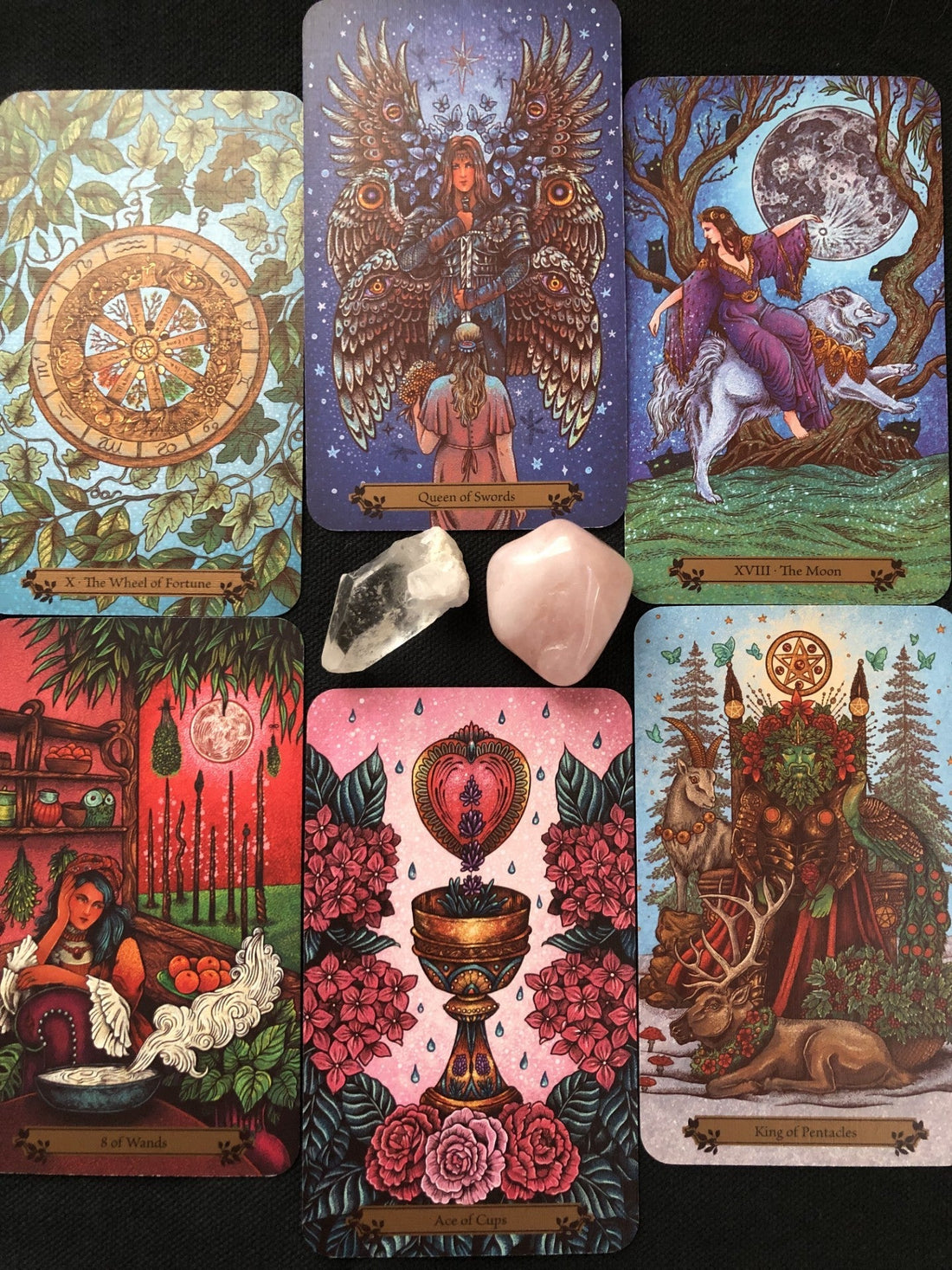 Harvest Home & The Hedgewitch Tarot