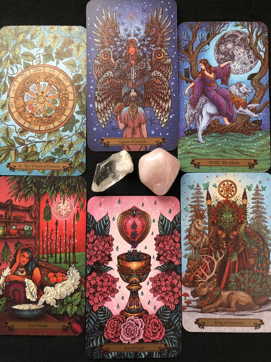 Harvest Home & The Hedgewitch Tarot