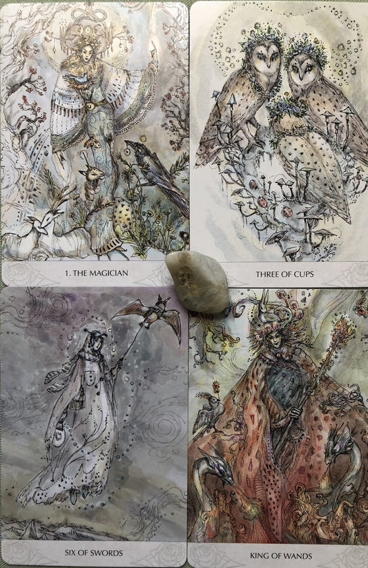 Magicmakers Tarot and Samhain’s Fae By Beth Allen