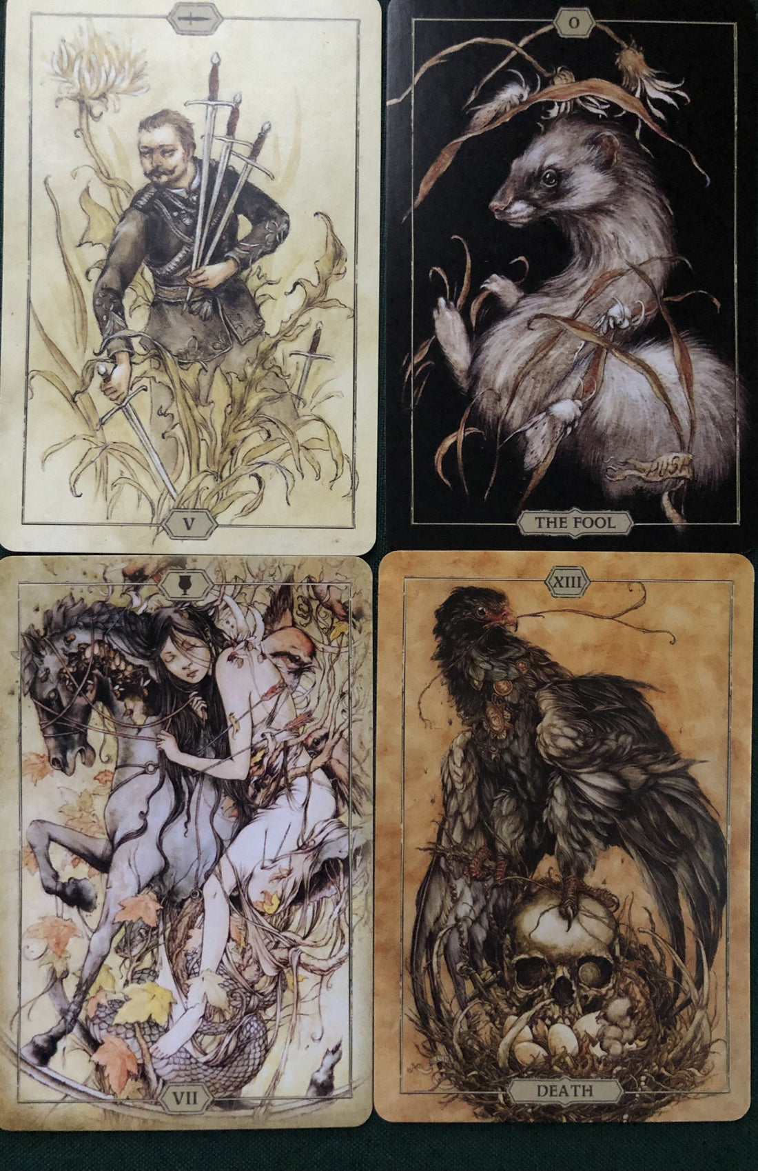 Entering November’s Sacred Space With The Hush Tarot