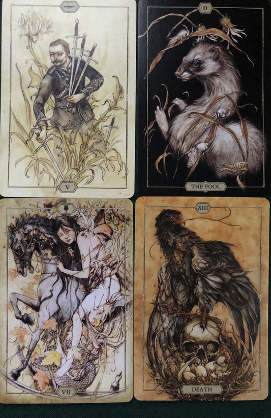 Entering November’s Sacred Space With The Hush Tarot
