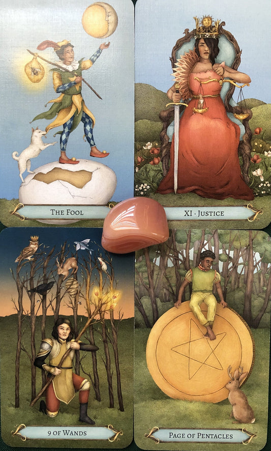 Good Fortune Tarot: A New Approach to an Old Tradition By Beth Allen