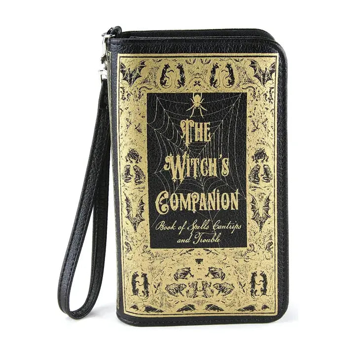 The Witch Companion Wallet Wristlet