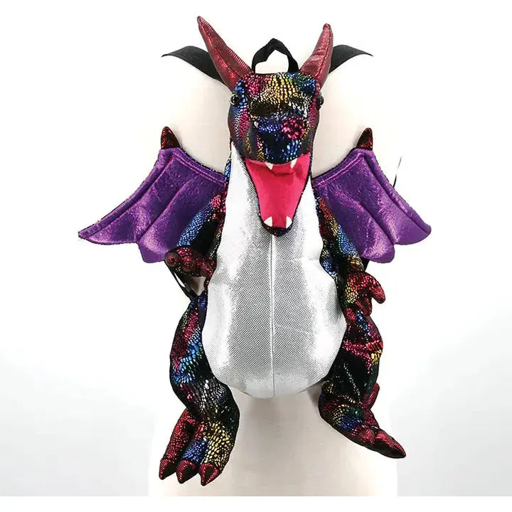 Rainbow Dragon Backpack