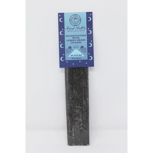 FRED SOLL'S® Resin ON A Stick® Frankincense with Lemon grass (20)