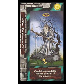 Original Lord of the Rings Tarot Deck Out of Print