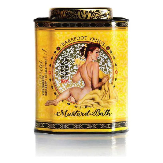 100% Natural Mustard Bath by Barefoot Venus