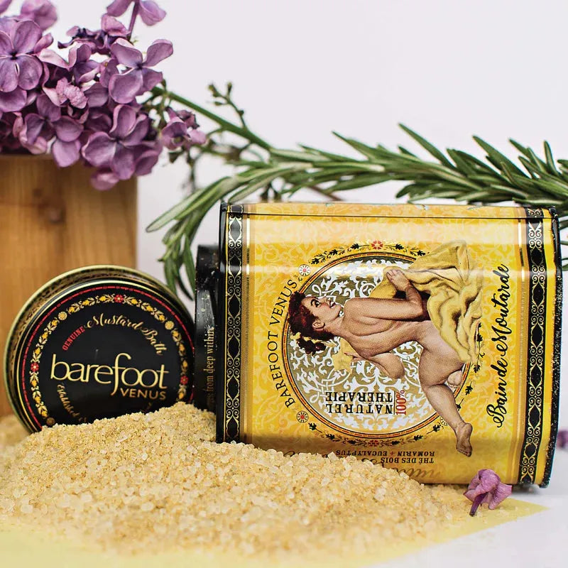 100% Natural Mustard Bath by Barefoot Venus