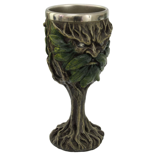 Greenman Wine Goblet