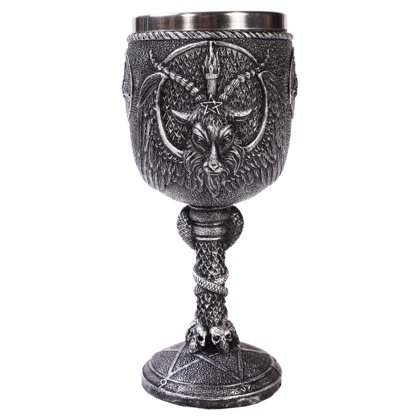 Baphomet Wine Goblet