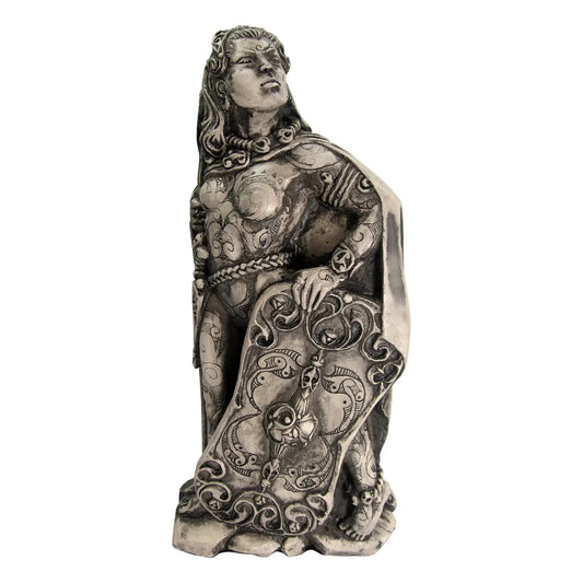 Small Morrigan Goddess Celtic Pagan Statue | Wiccan Gifts & Decor | 7 inch Tall