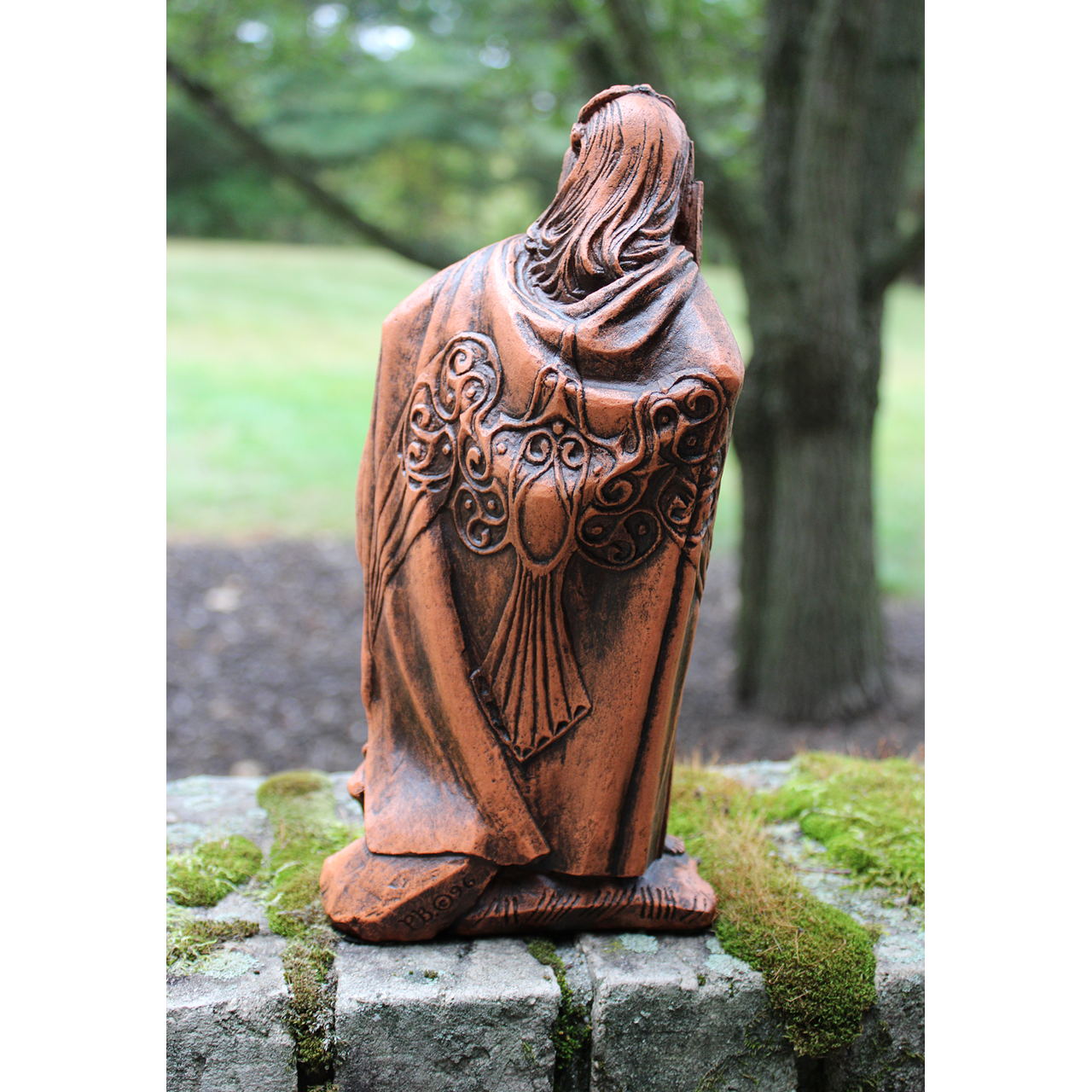 Morrigan Goddess Celtic Pagan Statue | Wiccan Gifts & Decor | 10 3/4 inch Tall