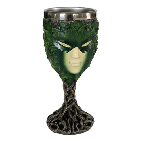 Green Lady Wine Goblet/Chalice