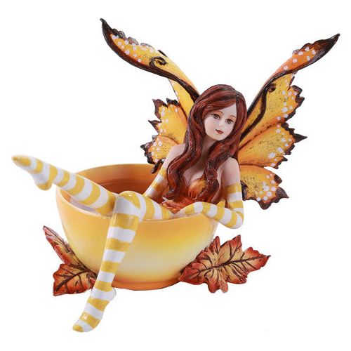 Autumn Fairy Statue by Amy Brown