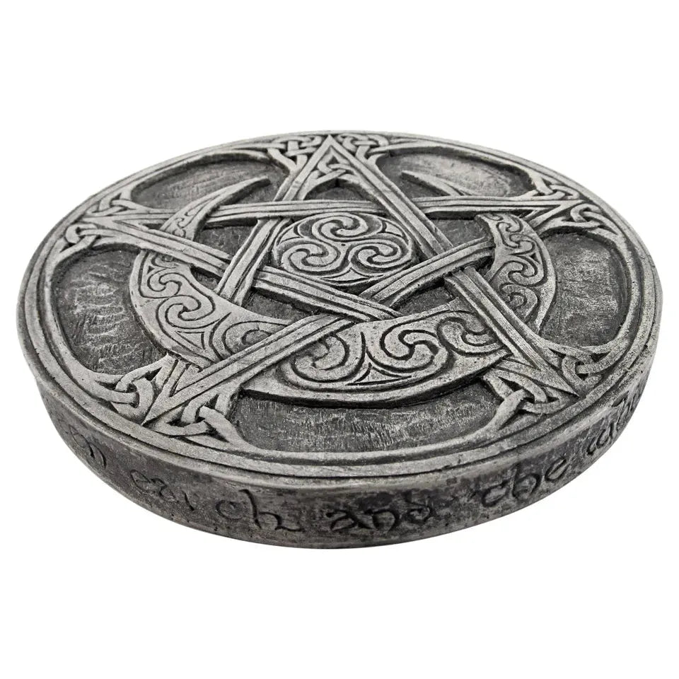 Moon Pentacle Plaque