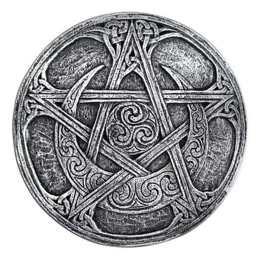 Moon Pentacle Plaque