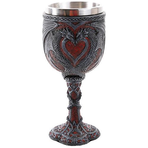 Double Dragon Wine Goblet/Chalice