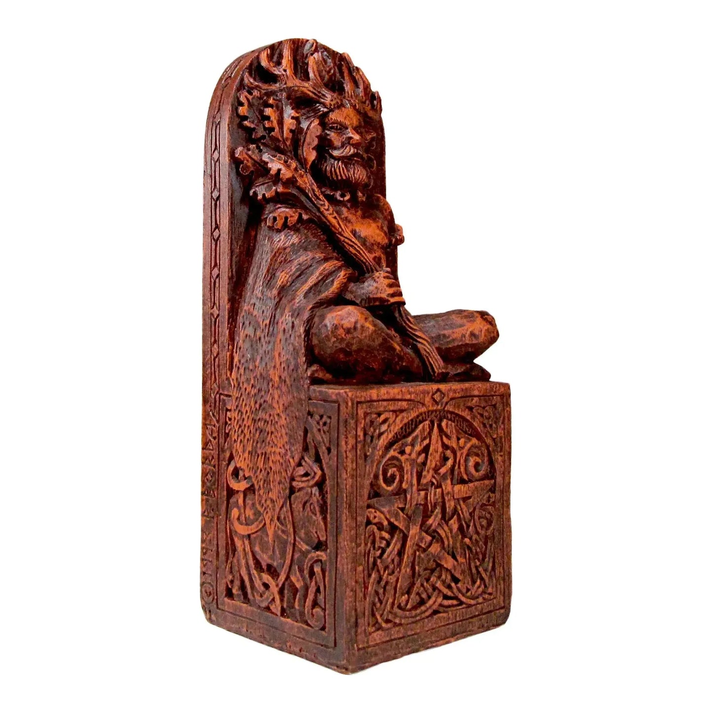 Cernunnos Seated: The Horned God of Nature